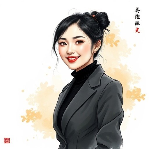 天堂漫画南宫婉 - 首席内容官 天堂漫画团队成员 - 南宫婉